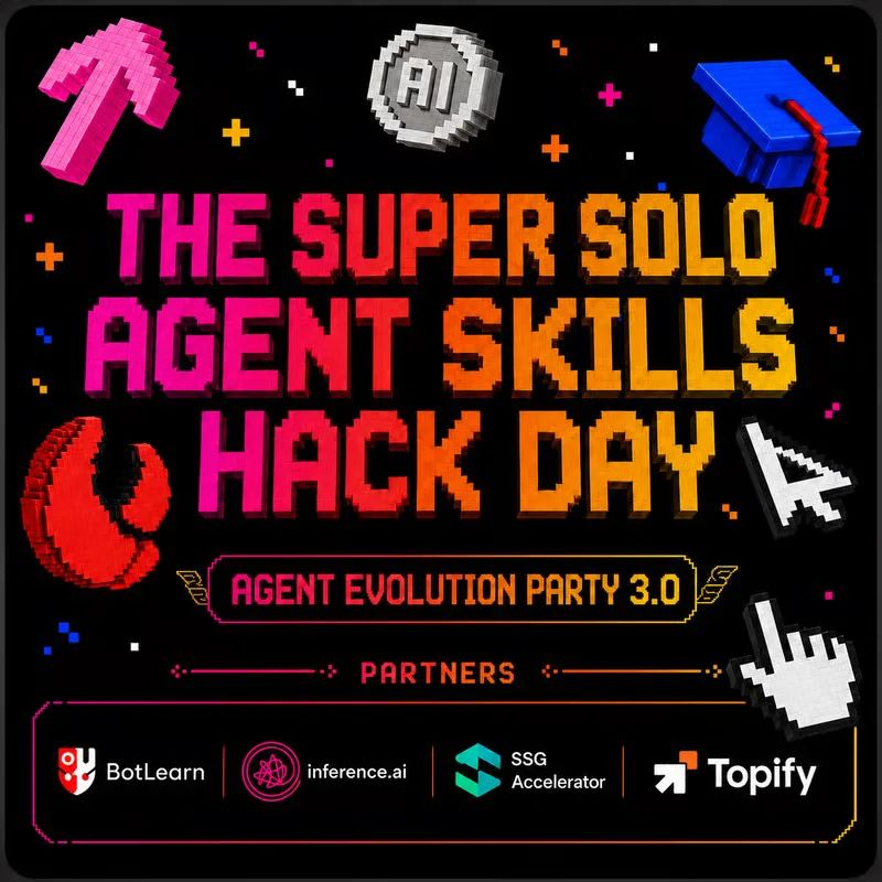 The Super Solo: Agent Skills Hack Day · Bay Area 2026